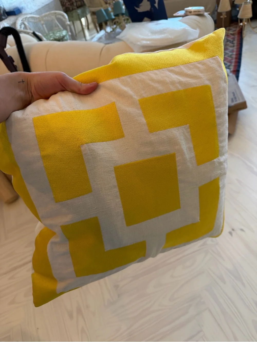 Trina Turk bold yellow